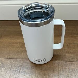 Yeti insulated mug  20 oz white